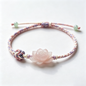 Lotus Blossom Cord Bracelet